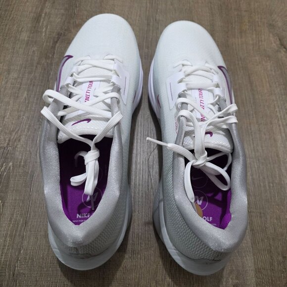 Authentic Nike Infinity Tour NEXT% Golf Shoes men’s size US 12 Style FD0217-102 - Picture 6 of 8